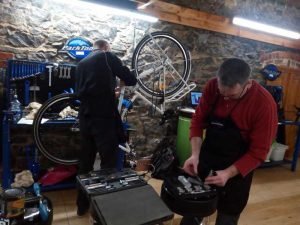Bicycle Mechanics Courses in Ireland, Cycle Training Ireland