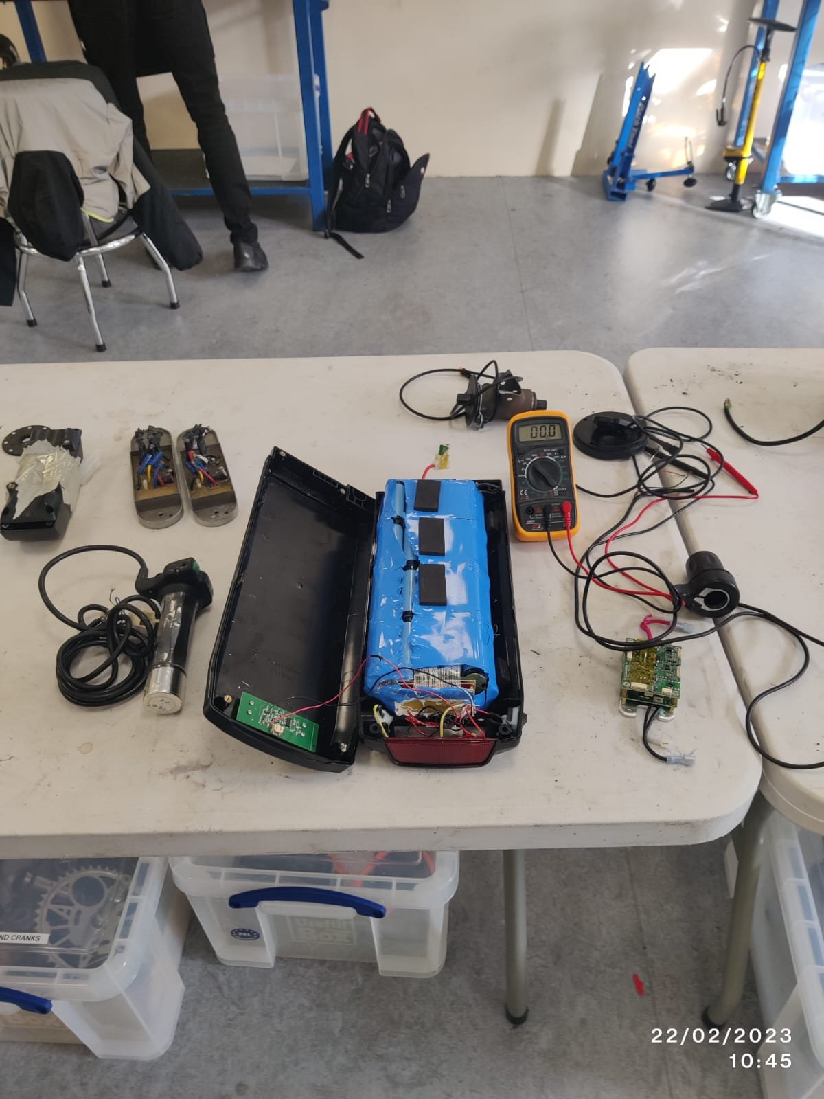 1 Day Electric Bike Mechanics Course, Cycle Training Ireland