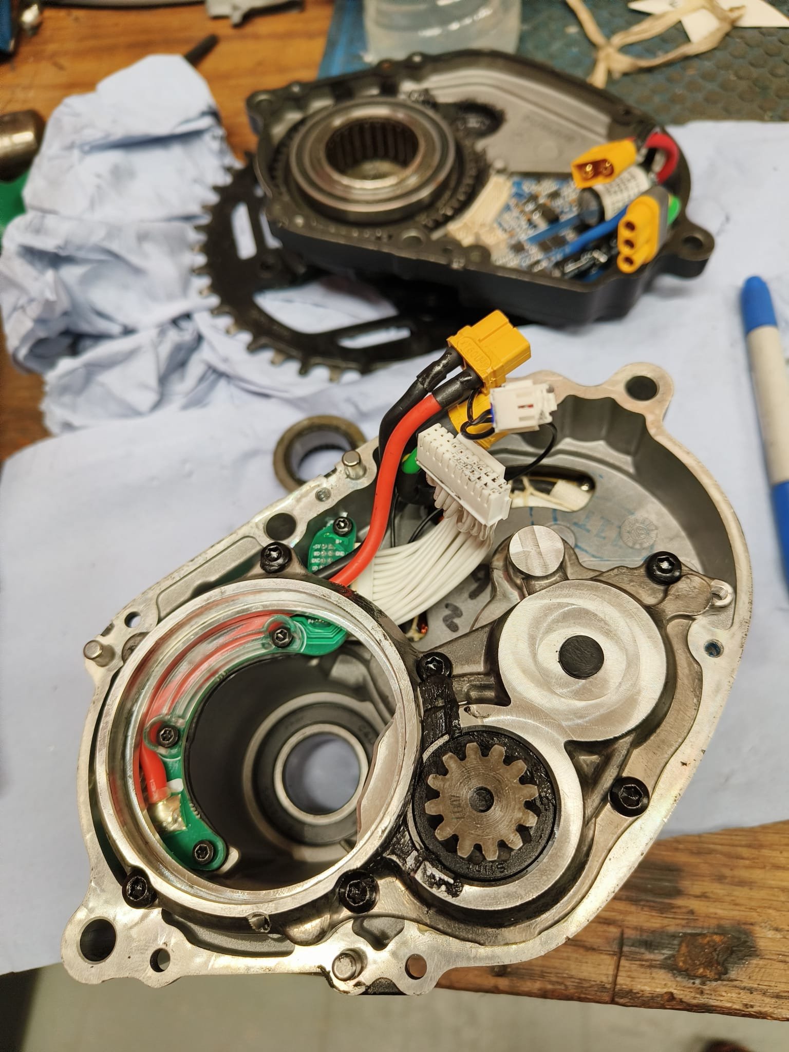 1 Day Electric Bike Mechanics Course, Cycle Training Ireland