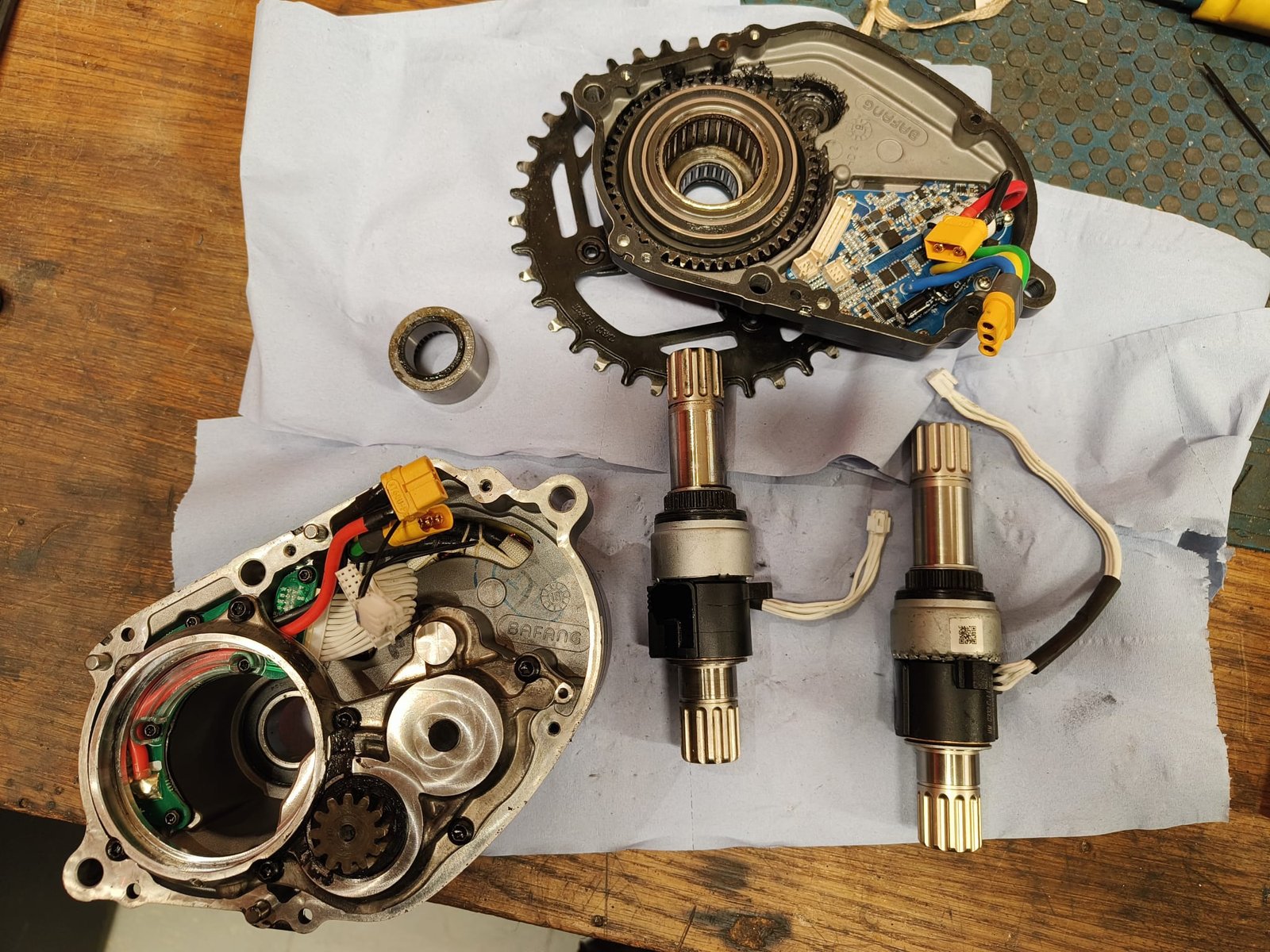 1 Day Electric Bike Mechanics Course, Cycle Training Ireland