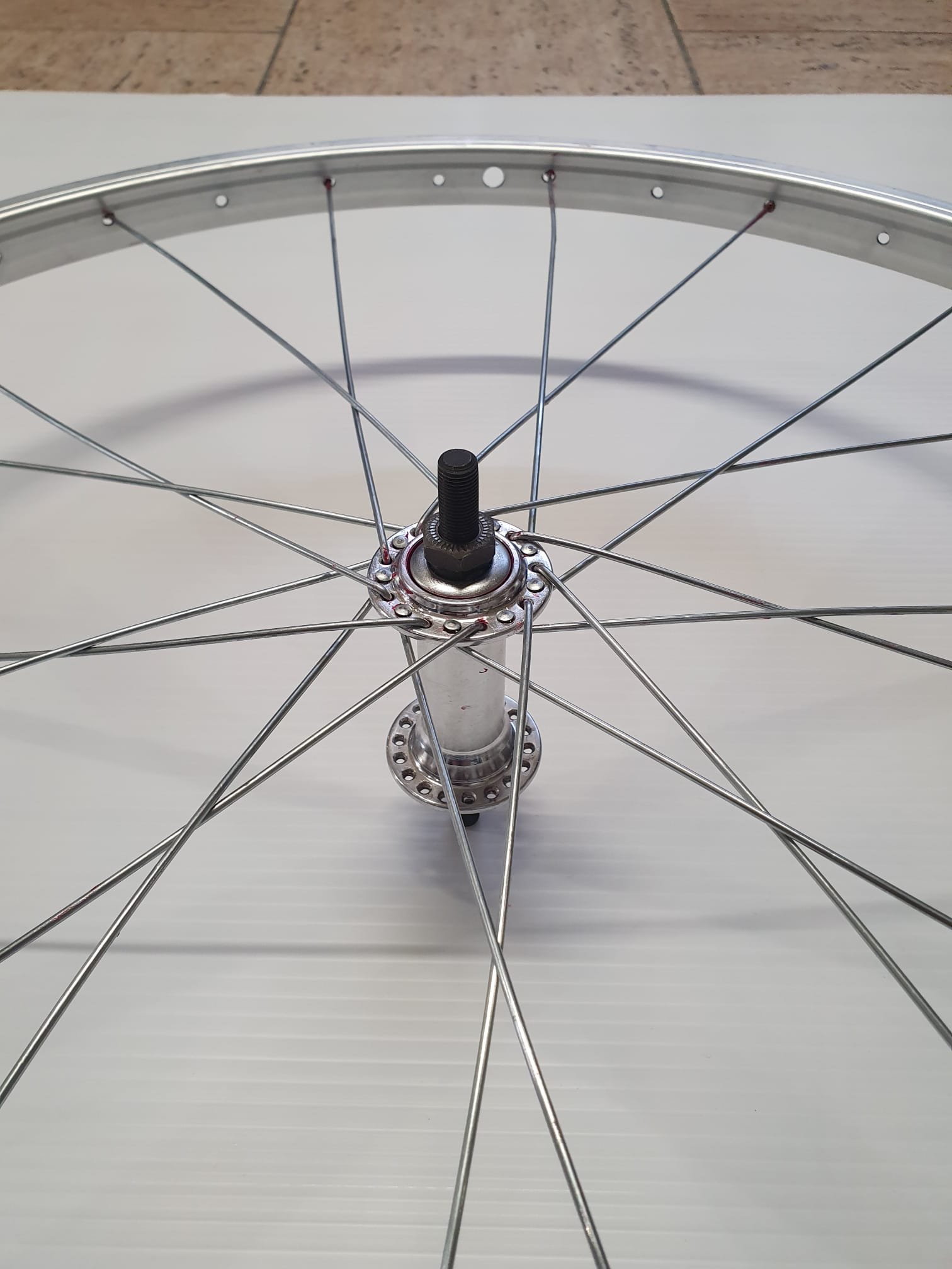 1 Day Wheel Building Course (Front Wheel), Cycle Training Ireland