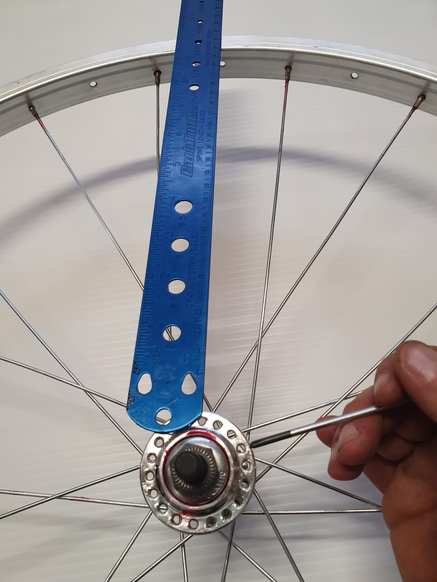 1 Day Wheel Building Course (Front Wheel), Cycle Training Ireland