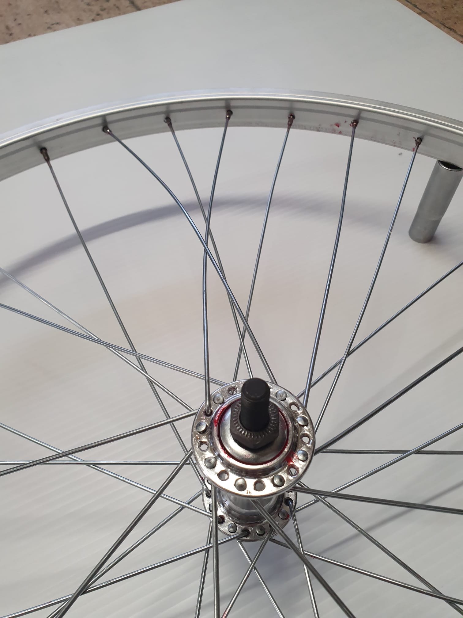 1 Day Wheel Building Course (Front Wheel), Cycle Training Ireland