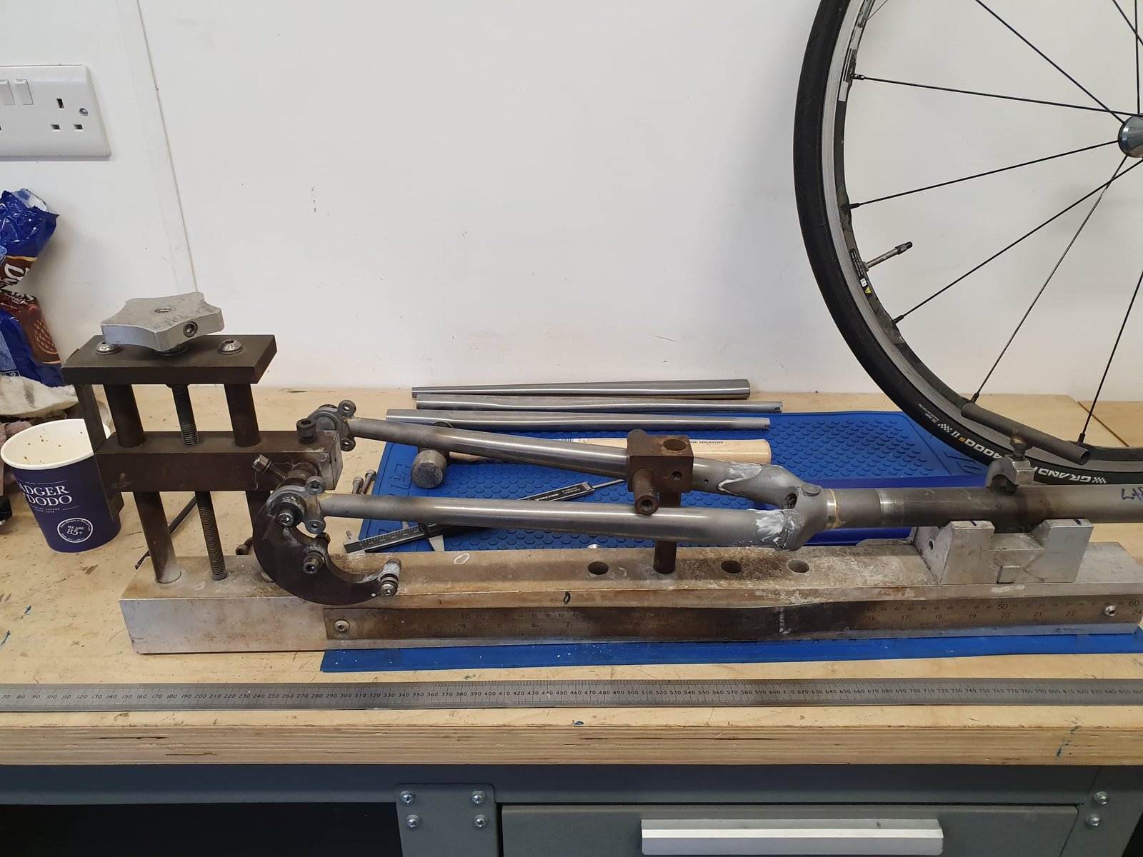 1 Day Fork Building Course (Brazing), Cycle Training Ireland