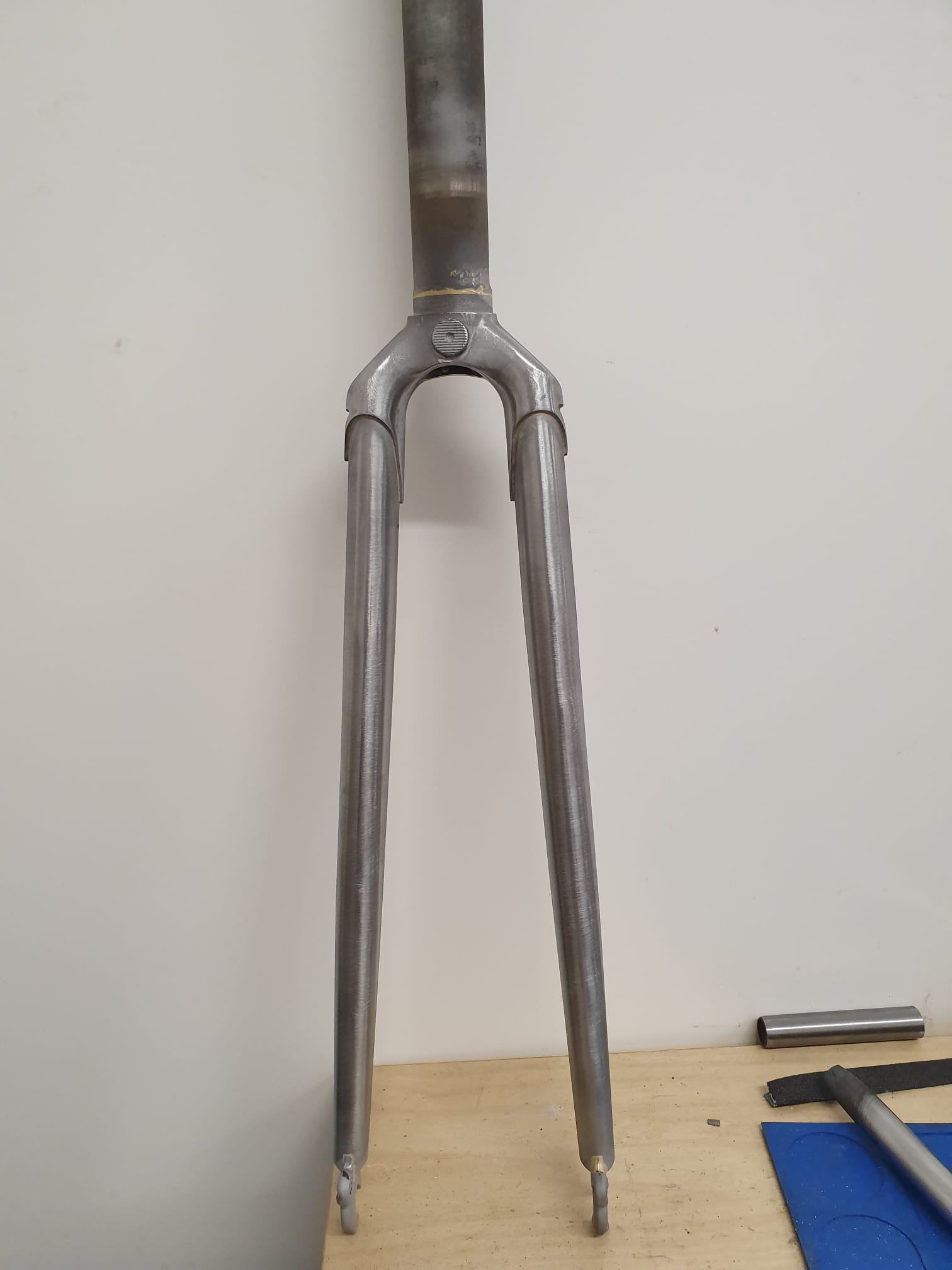 1 Day Fork Building Course (Brazing), Cycle Training Ireland