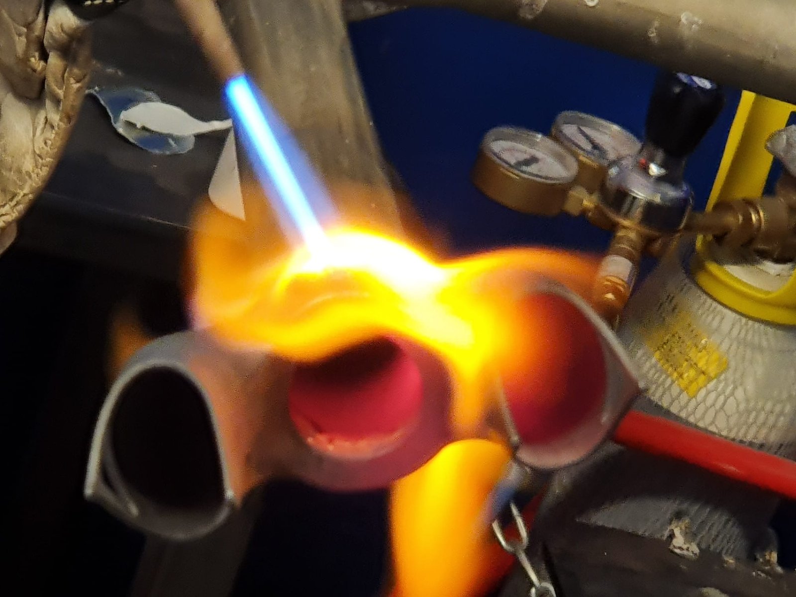 1 Day Fork Building Course (Brazing), Cycle Training Ireland