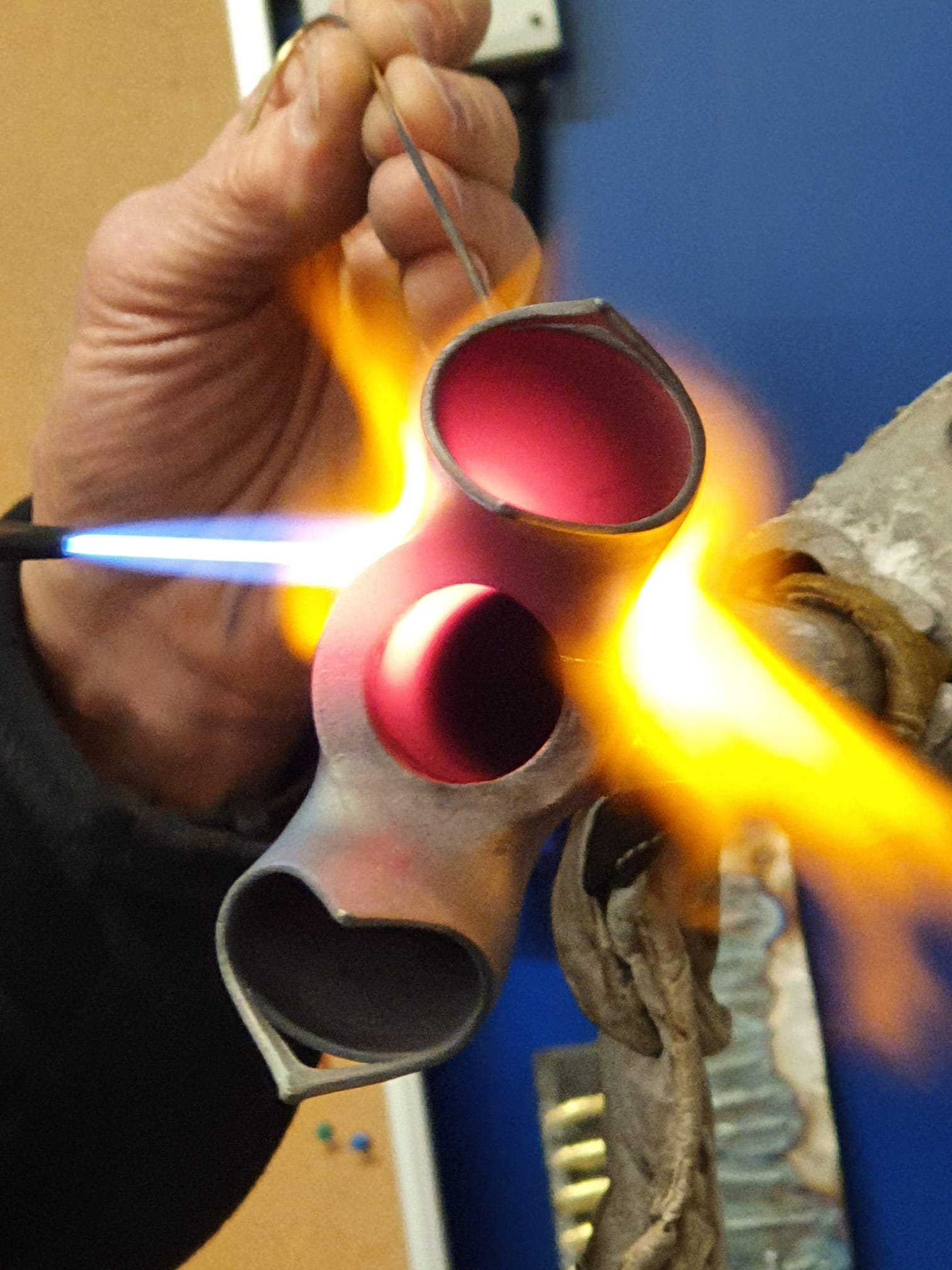 1 Day Fork Building Course (Brazing), Cycle Training Ireland